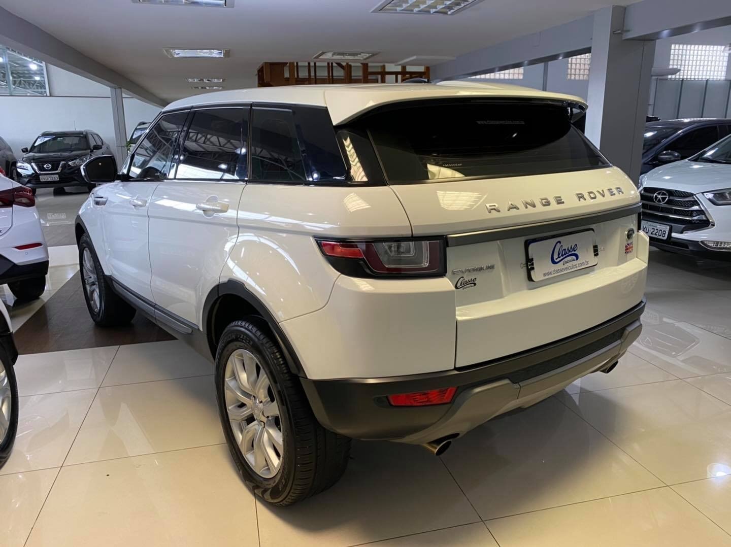 Range rover evoque si4