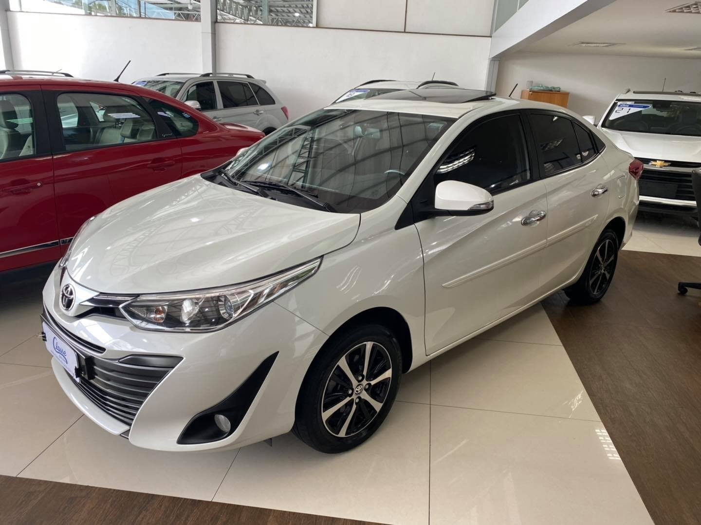 TOYOTA - YARIS XLS Sedan 1.5 Flex 16V 4p Aut. - 2019 - Classe Veículos ...
